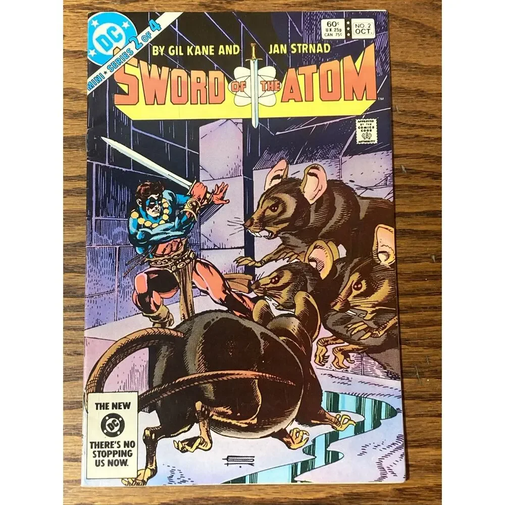 Sword Of The Atom 1-4